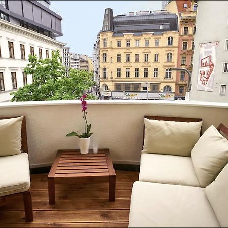 비엔나 Balcony Oasis Operastreet 아파트 외부 사진